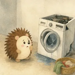 Otti's picture for "Water in Frau Hilde's kitchen"