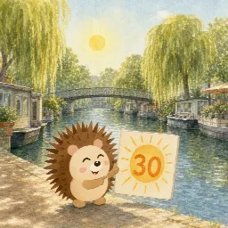 Otti's picture for "Kalle and the drought in Brandenburg"