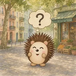 Otti's picture for "Otti asks questions"