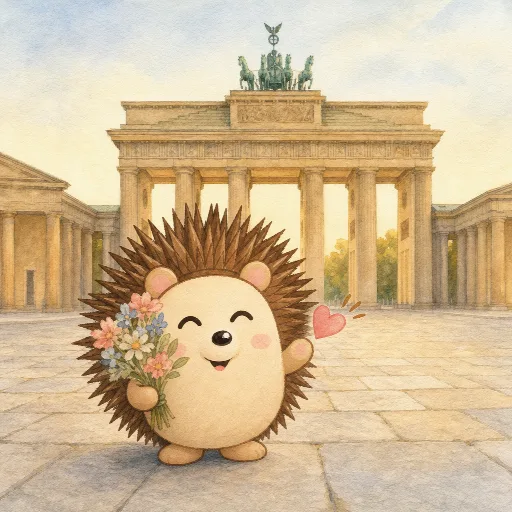 Best wishes from Berlin!