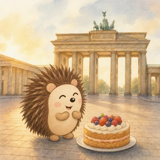 Thank you very much for the cake!