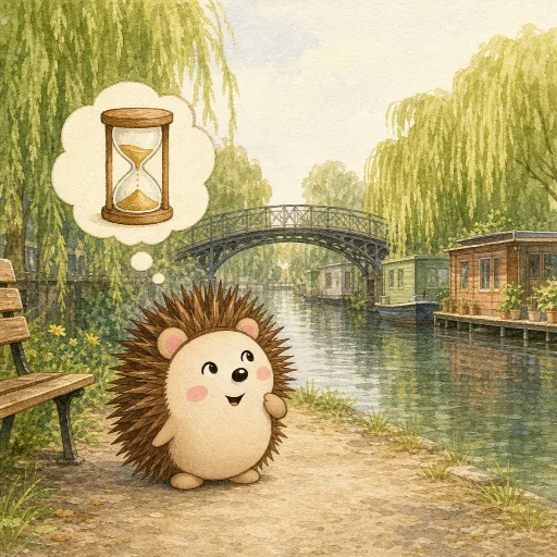 When is the train coming?