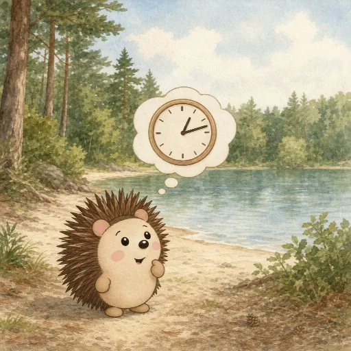 Excuse me, what time is it?