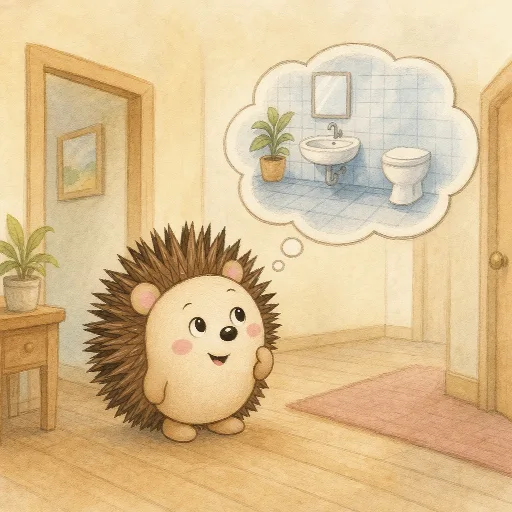 Where is the bathroom?