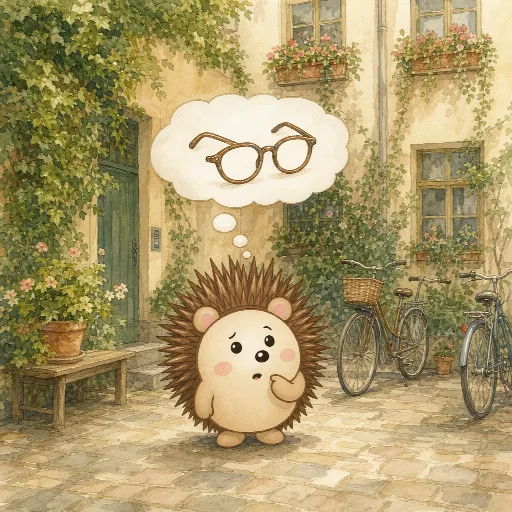 Where are my glasses?