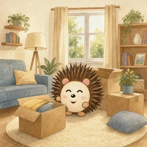 Otti has a new apartment.